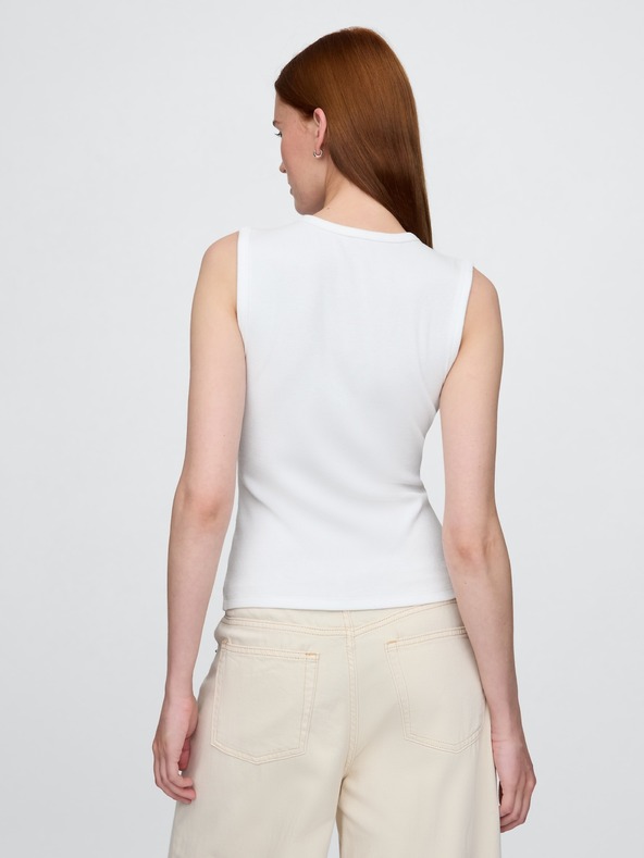 GAP Žebrovaná kardiganová vesta GAP