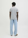 Jack & Jones Světle zelené pánské polo tričko Jack & Jones