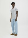 Jack & Jones Světle zelené pánské polo tričko Jack & Jones