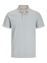 Jack & Jones Světle zelené pánské polo tričko Jack & Jones