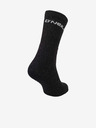 O'Neill Sada tří párů ponožek v černé barvě O'Neill Sportsocks 3P