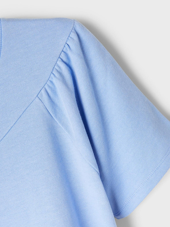 LIMITED by name it Světle modré holčičí šaty LIMITED by name it Feat