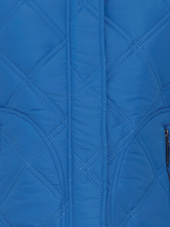 Fransa Modrá dámská prošívaná bunda Fransa