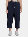 My True Me Tom Tailor Tmavě modré dámské culottes My True Me Tom Tailor
