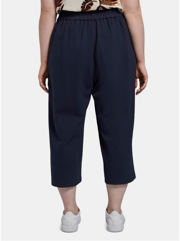 My True Me Tom Tailor Tmavě modré dámské culottes My True Me Tom Tailor