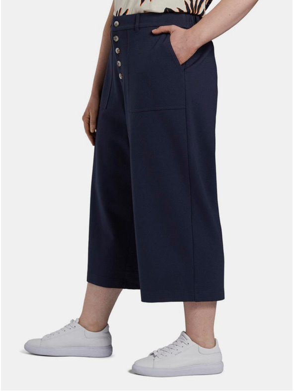 My True Me Tom Tailor Tmavě modré dámské culottes My True Me Tom Tailor