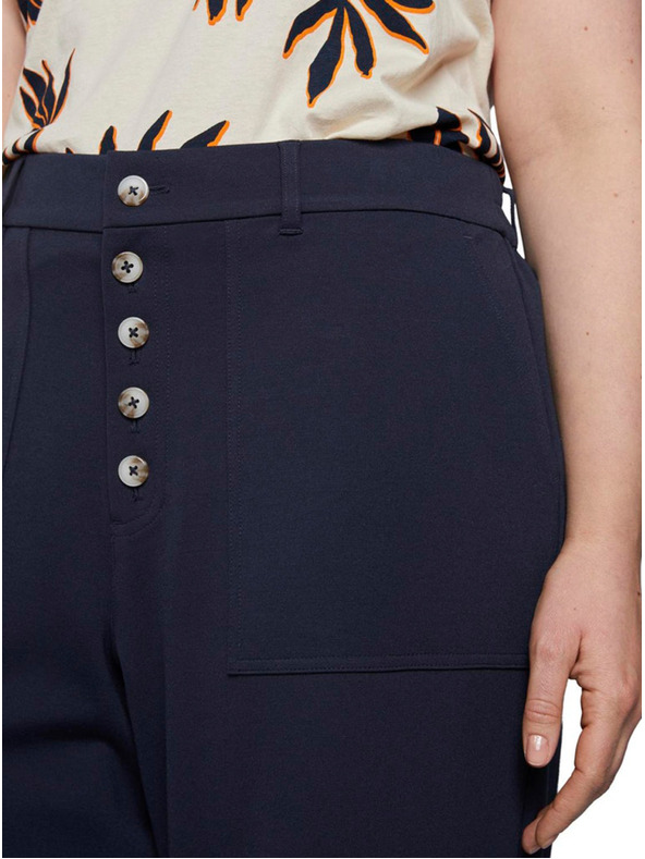 My True Me Tom Tailor Tmavě modré dámské culottes My True Me Tom Tailor