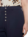 My True Me Tom Tailor Tmavě modré dámské culottes My True Me Tom Tailor