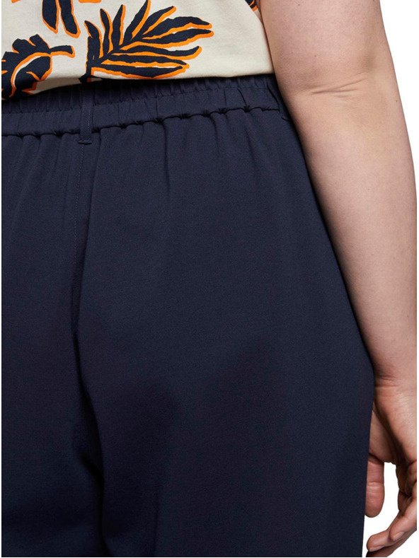 My True Me Tom Tailor Tmavě modré dámské culottes My True Me Tom Tailor