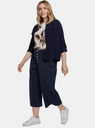 My True Me Tom Tailor Tmavě modré dámské culottes My True Me Tom Tailor