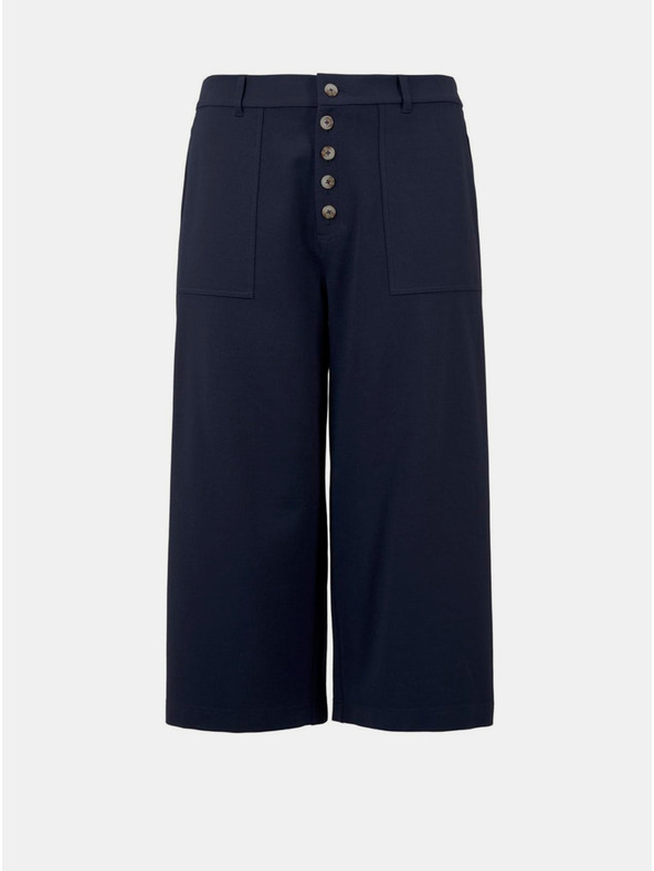 My True Me Tom Tailor Tmavě modré dámské culottes My True Me Tom Tailor