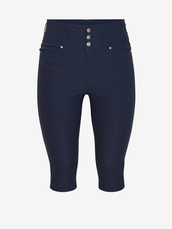 Fransa Tmavě modré dámské tříčtvrteční kalhoty Fransa