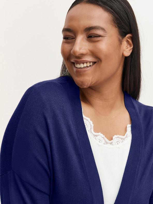 Fransa Tmavě modrý dámský kardigan Fransa