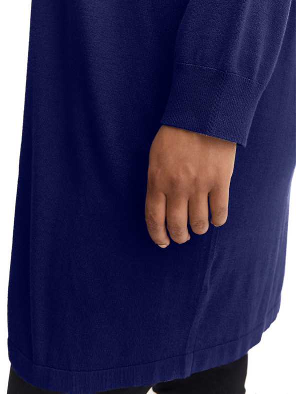 Fransa Tmavě modrý dámský kardigan Fransa