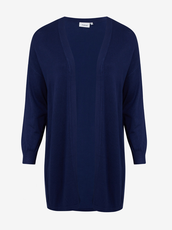 Fransa Tmavě modrý dámský kardigan Fransa