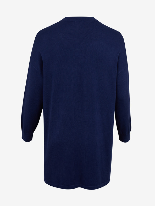 Fransa Tmavě modrý dámský kardigan Fransa