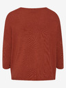 Fransa Cihlový dámský svetr Fransa