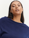 Fransa Tmavě modrý dámský svetr Fransa