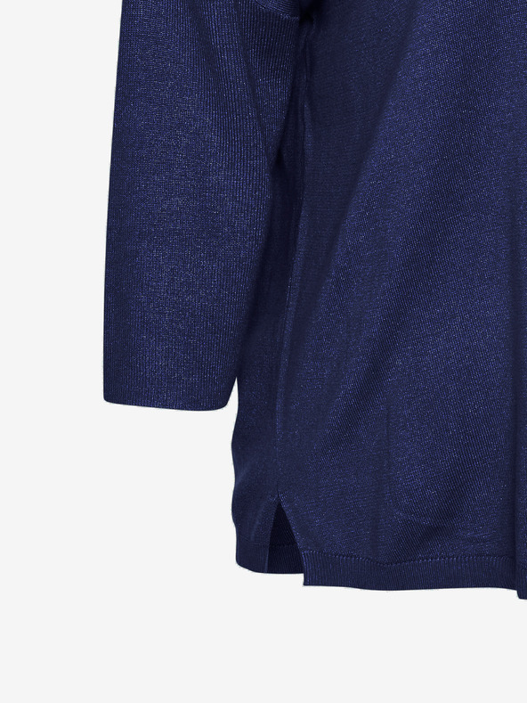 Fransa Tmavě modrý dámský svetr Fransa