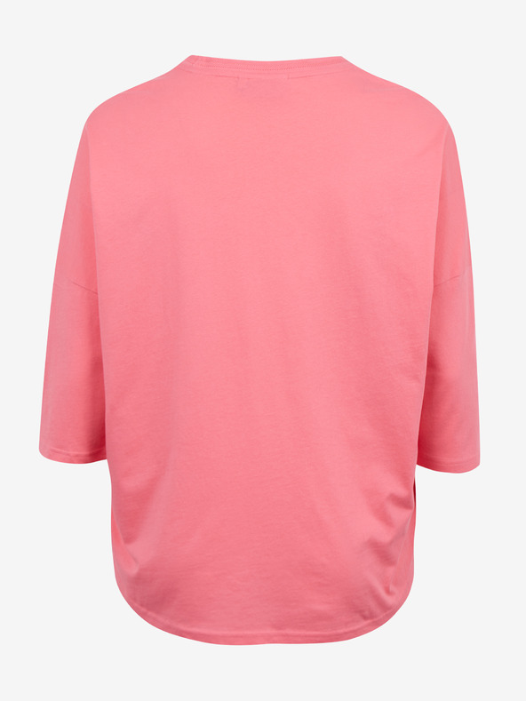 Fransa Růžové dámské basic tričko Fransa