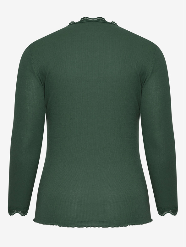 Fransa Zelené tričko s dlouhým rukávem Fransa