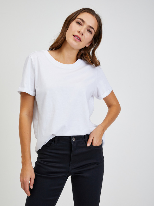 Orsay Černé dámské kalhoty ORSAY