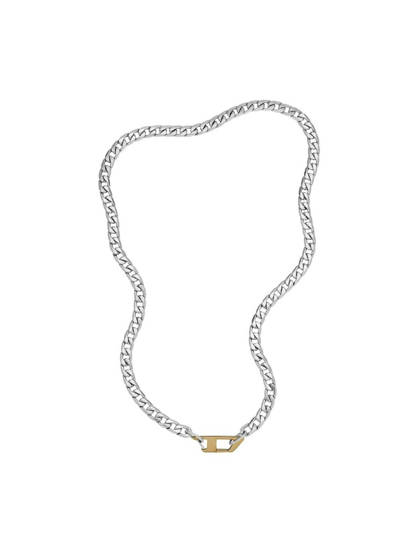 Diesel Pánský ocelový náhrdelník Diesel DX1343040