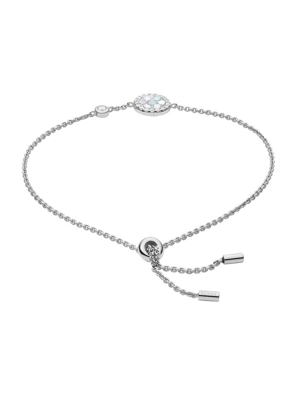 Fossil Dámský stříbrný náramek Fossil JFS00519040