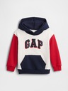 GAP Baby mikina s logem Americana GAP