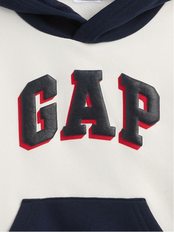 GAP Baby mikina s logem Americana GAP
