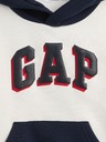 GAP Baby mikina s logem Americana GAP