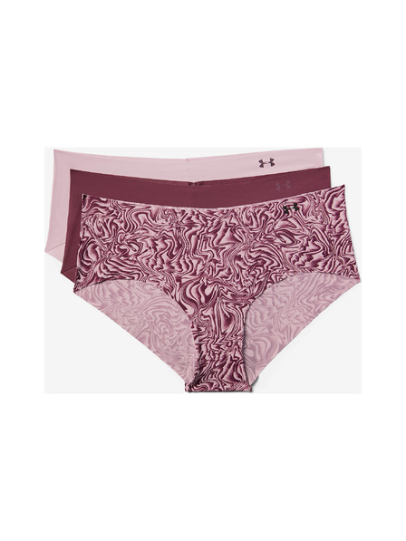 Under Armour Dámské kalhotky Under Armour PS Hipster Print (3ks)