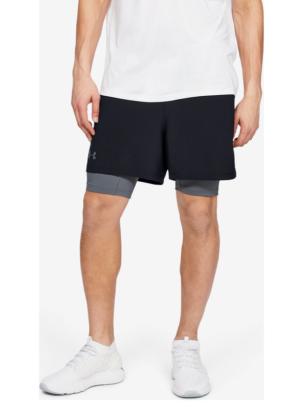 Under Armour Pánské kraťasy Under Armour Qualifier 2-In-1 Short
