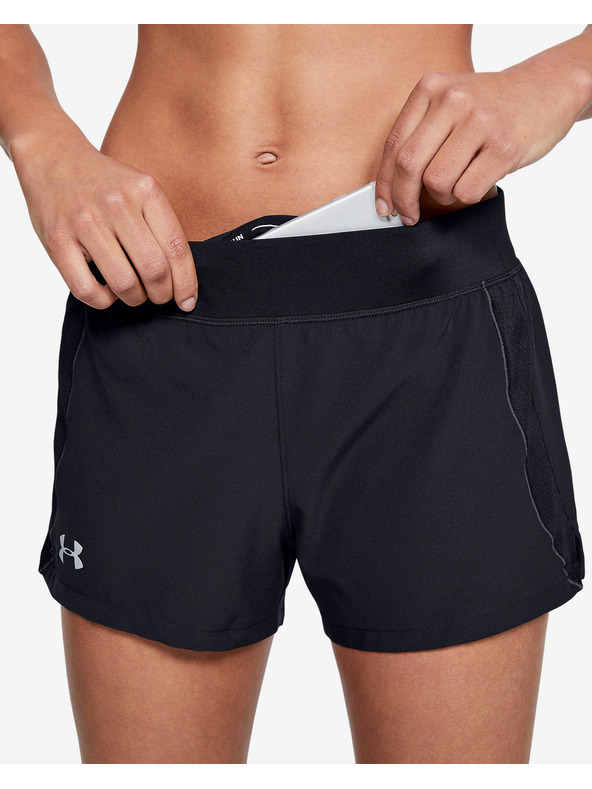 Under Armour Dámské kraťasy Under Armour Qualifier Speedpocket Short
