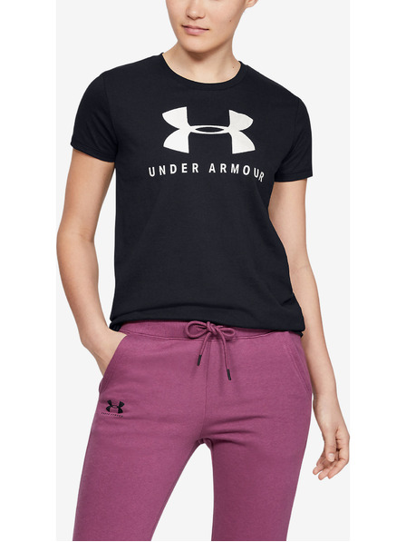 Under Armour Dámské tričko Under Armour GRAPHIC SPORTSTYLE CLASSIC CREW