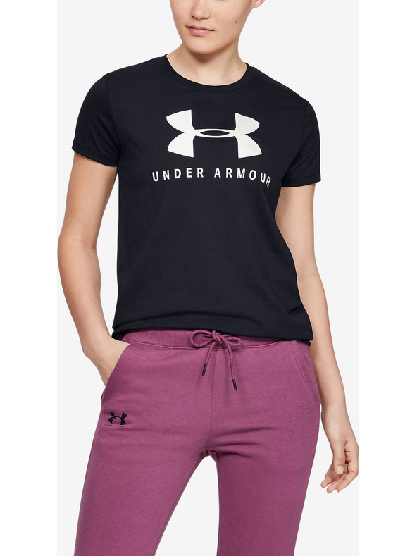 Under Armour Dámské tričko Under Armour GRAPHIC SPORTSTYLE CLASSIC CREW