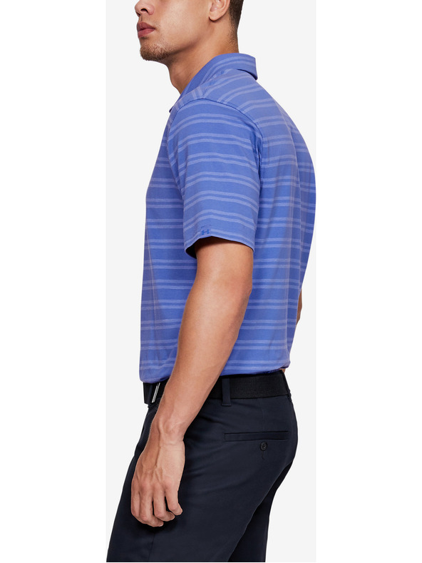 Under Armour Charged Cotton® Scramble Polo triko