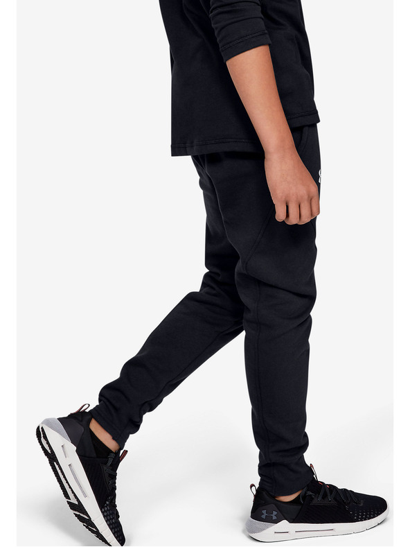 Under Armour Chlapecké tepláky Under Armour Rival Solid Jogger