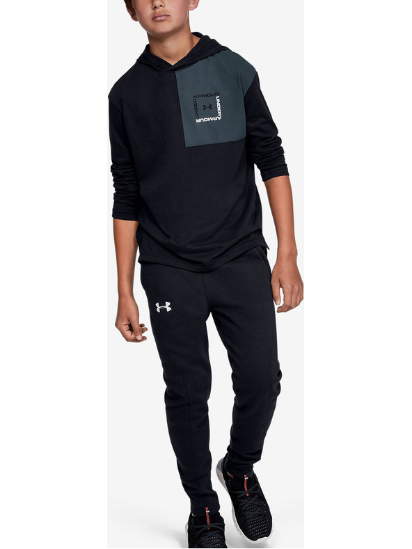 Under Armour Chlapecké tepláky Under Armour Rival Solid Jogger