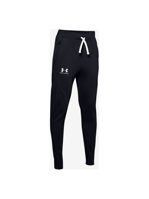 Under Armour Chlapecké tepláky Under Armour Rival Solid Jogger