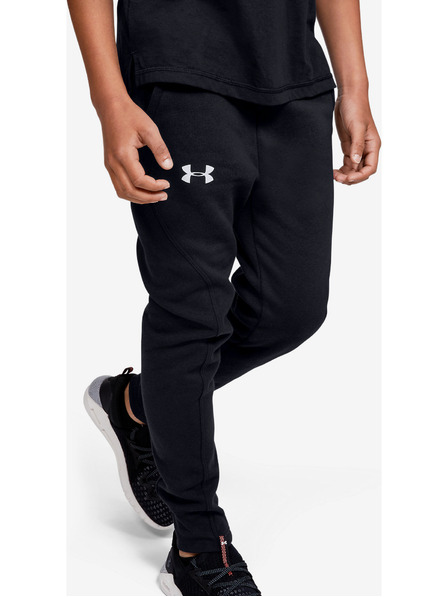 Under Armour Chlapecké tepláky Under Armour Rival Solid Jogger