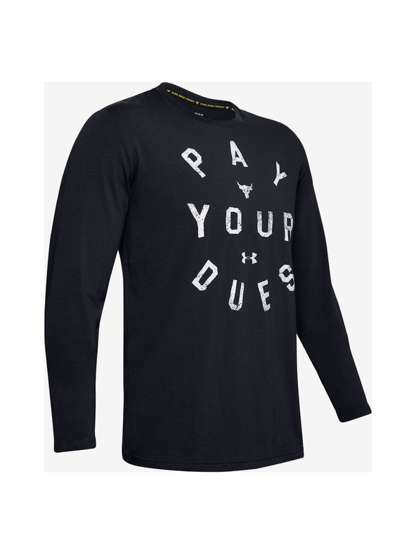 Under Armour Project Rock Pay Your Dues Triko