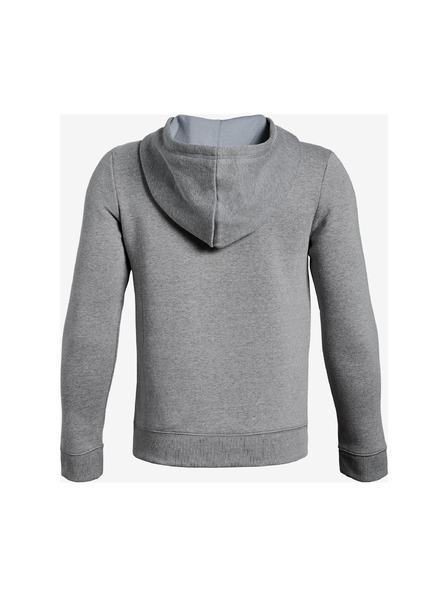 Under Armour Chlapecká mikina Under Armour Eu Cotton Fleece Full Zip