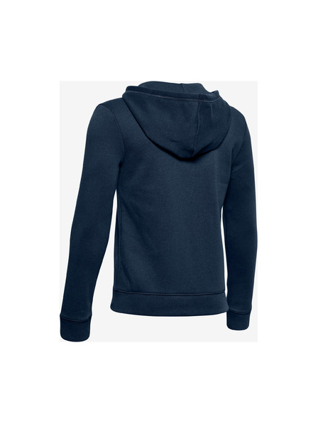 Under Armour Chlapecká mikina Under Armour Eu Cotton Fleece Full Zip