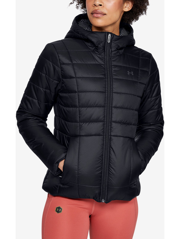 Under Armour Dámská bunda Under Armour Insulated Hooded Jkt