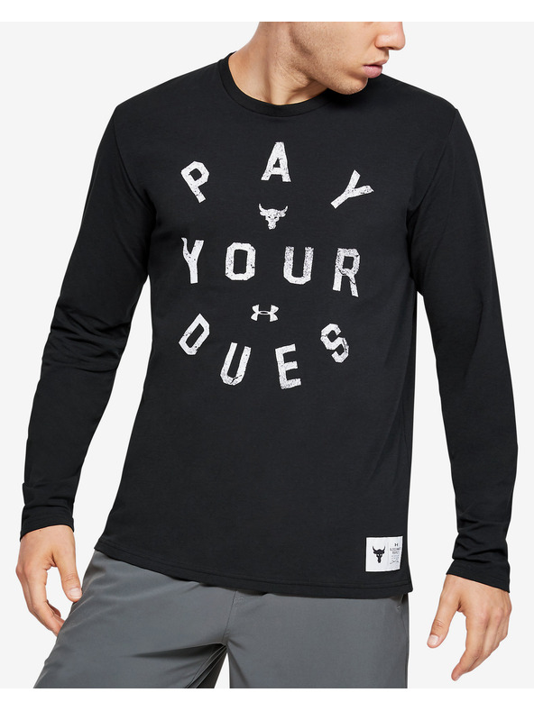 Under Armour Project Rock Pay Your Dues Triko