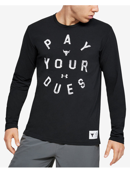 Under Armour Project Rock Pay Your Dues Triko