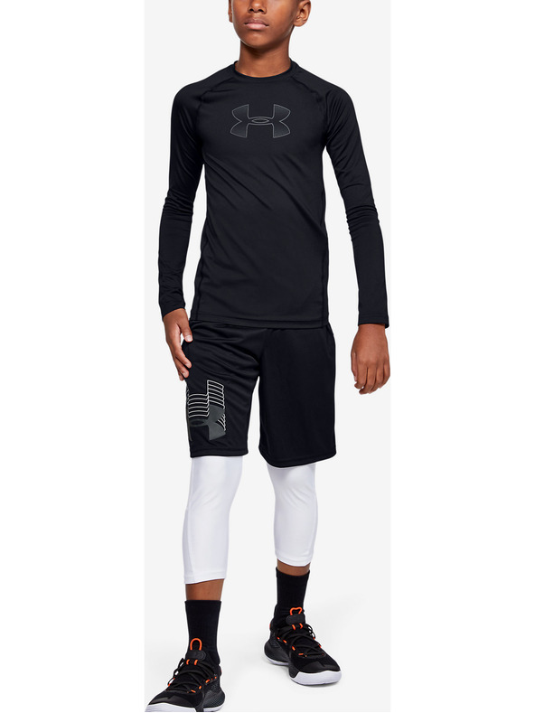 Under Armour Chlapecké tričko Under Armour Heatgear Long Sleeve