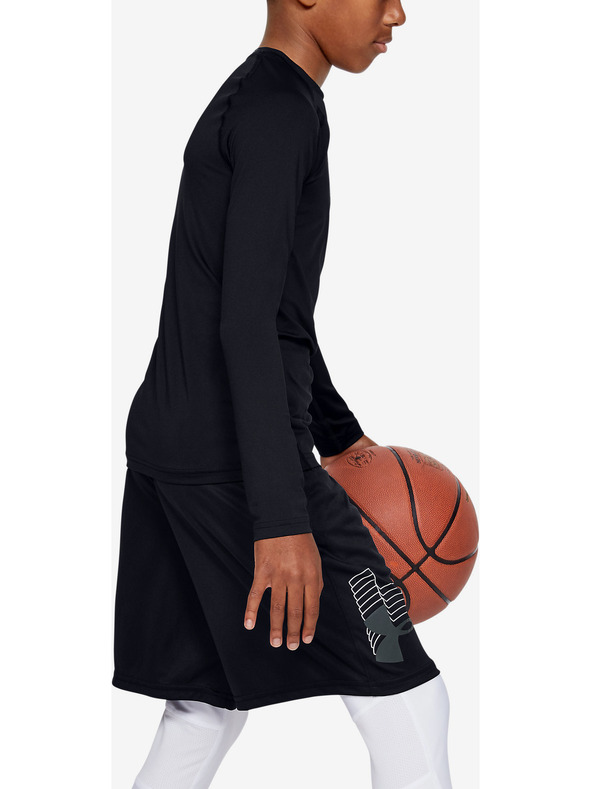 Under Armour Chlapecké tričko Under Armour Heatgear Long Sleeve