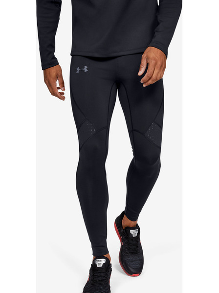 Under Armour Pánské kompresní legíny Under Armour Qualifier Coldgear Tight